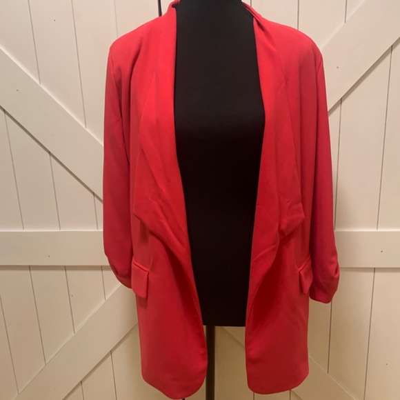 Hot Pink Blazer for Women - Size Small - Picture 6 of 6